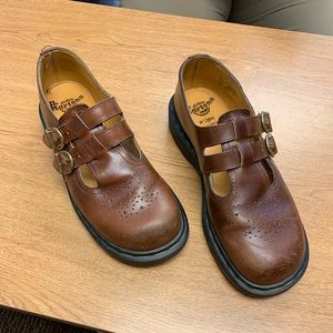 Lightly used Doc Marten mary janes